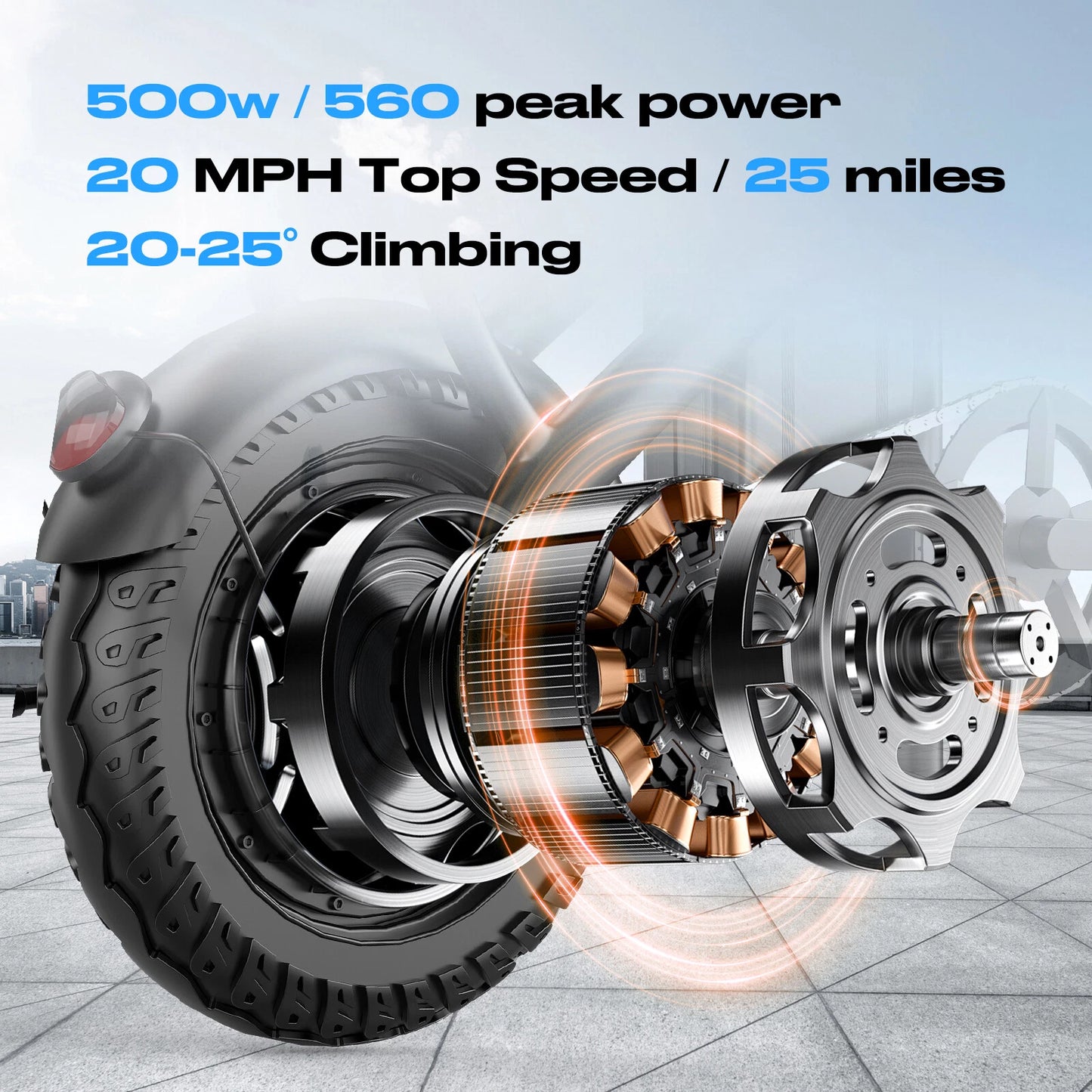 600W Folding Electric Bike – Lightweight Commuter & Mountain E-Bike for Daily Rides