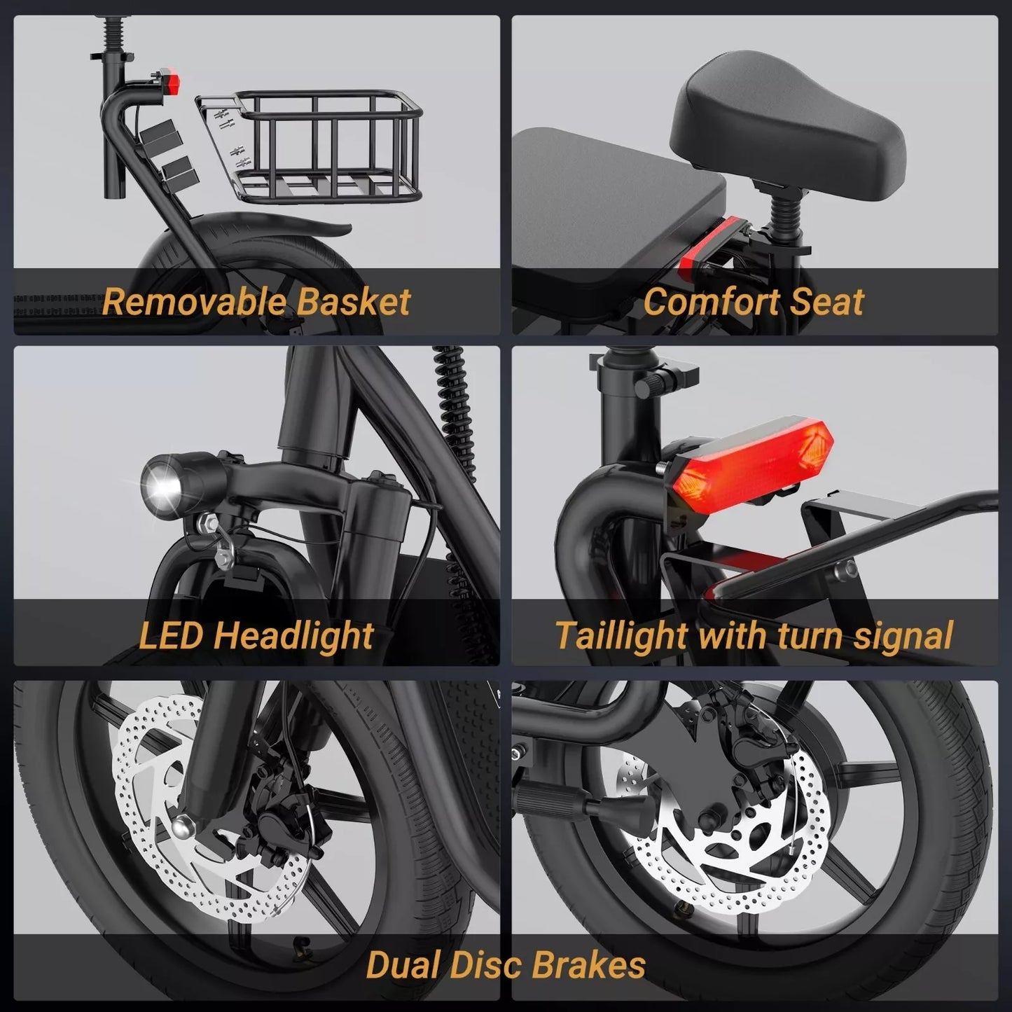 Foldable electric scooter