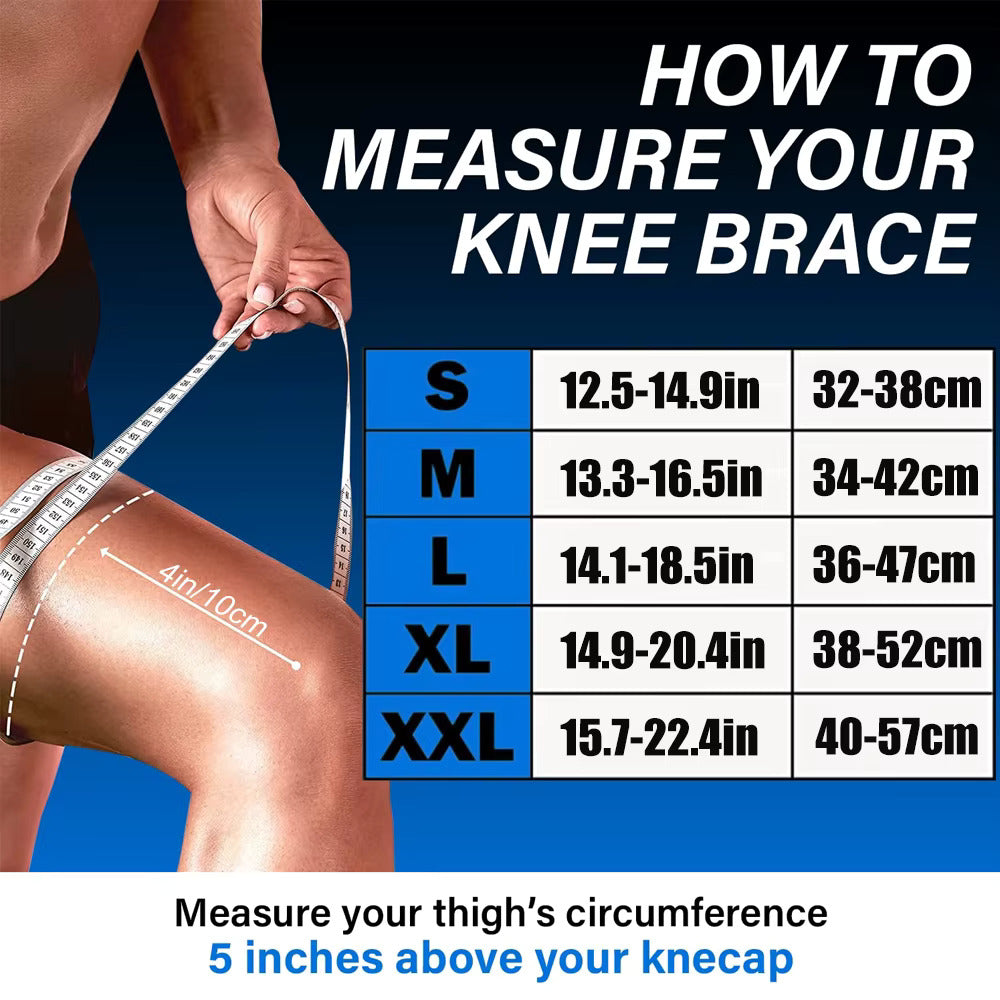 Compression Knee Support - Knee Support Braces for Women & Men