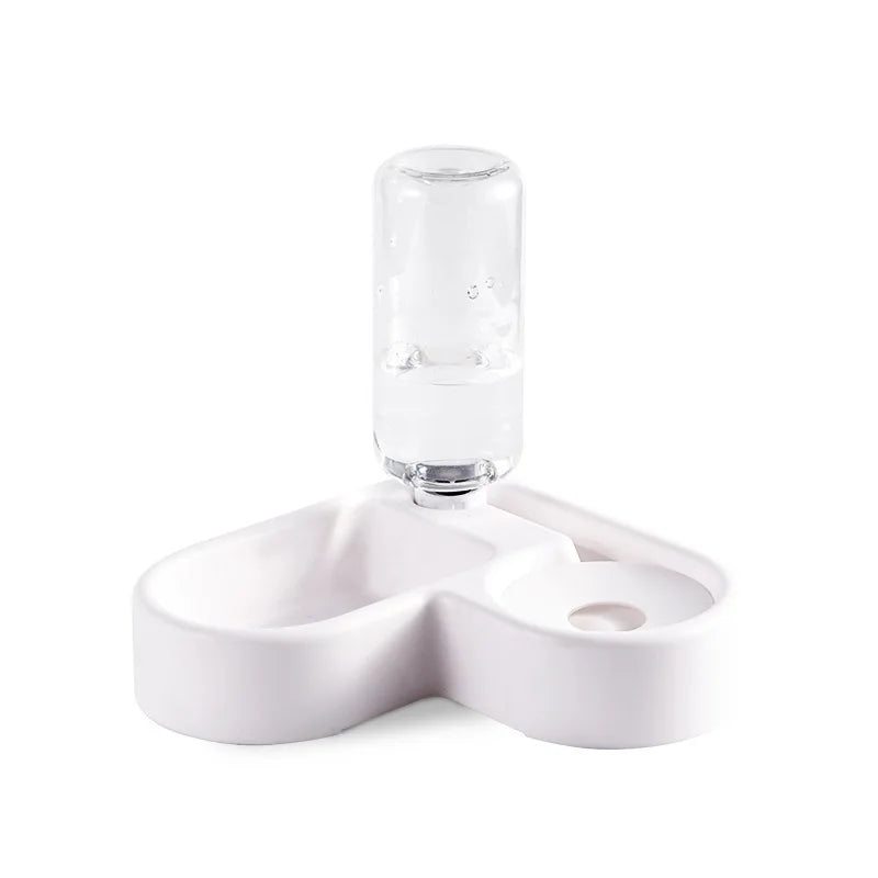 2-in-1 Pet Feeder & Hydration Station
