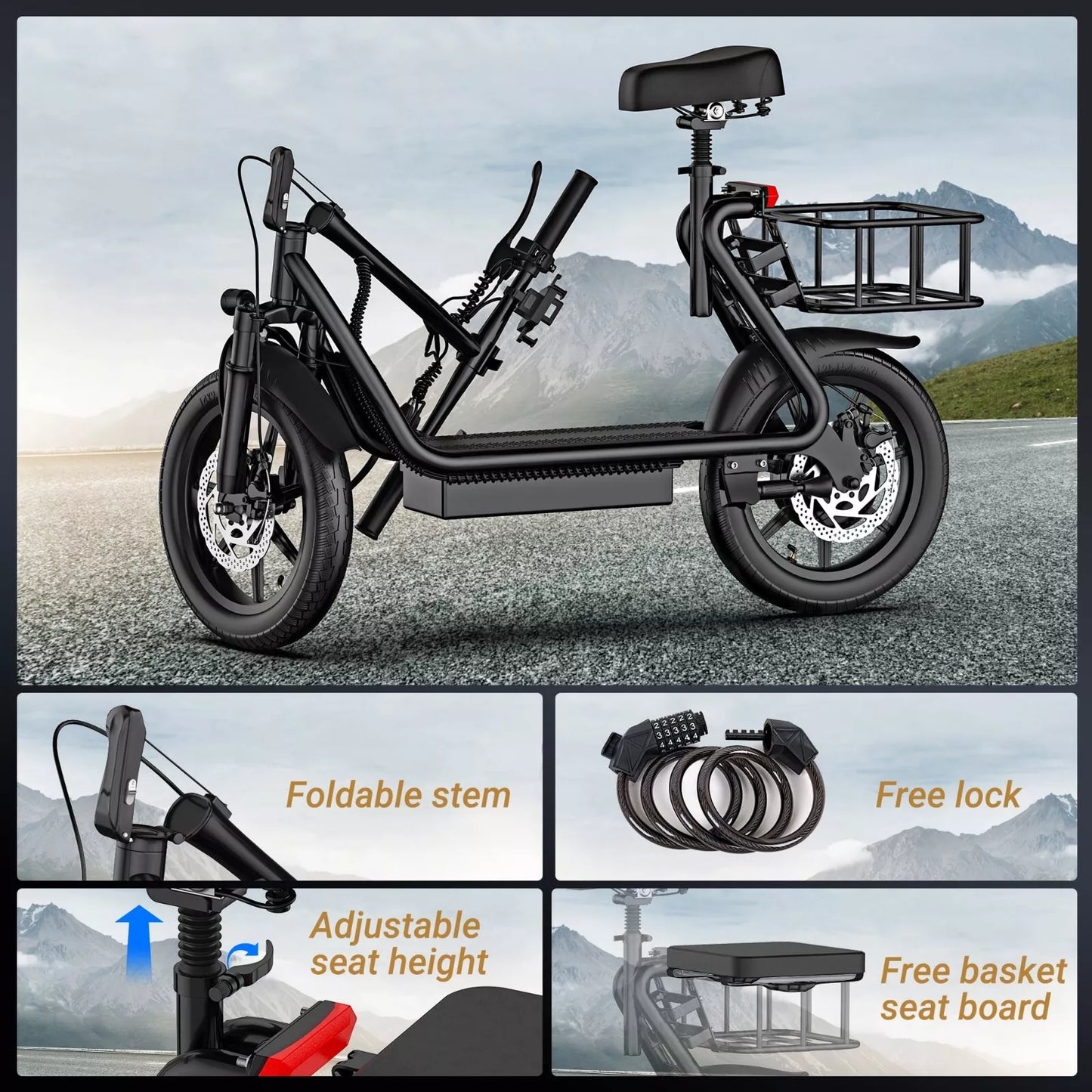 Terrain E Scooter