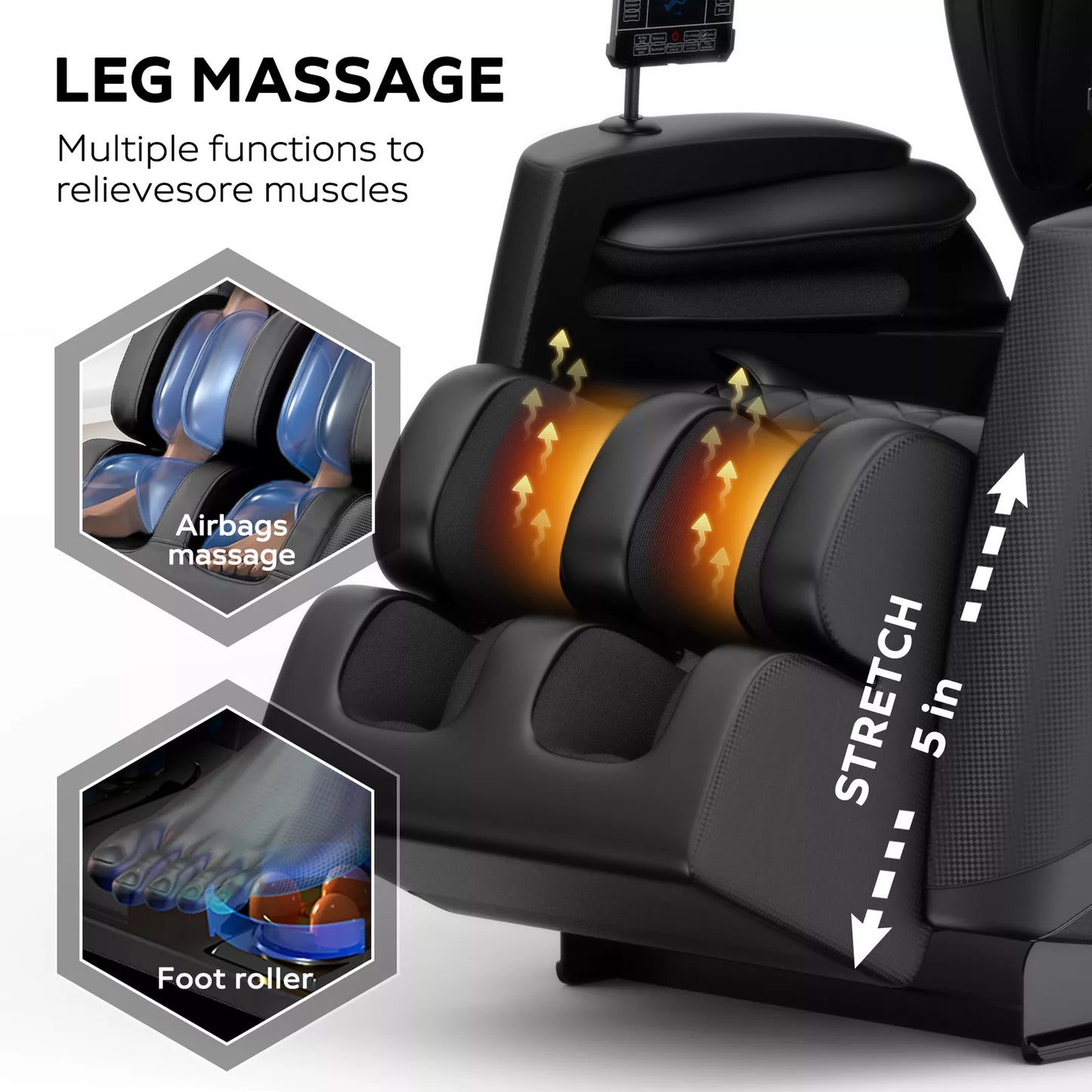 best massage chair - reclining massage chair - electric massage chair