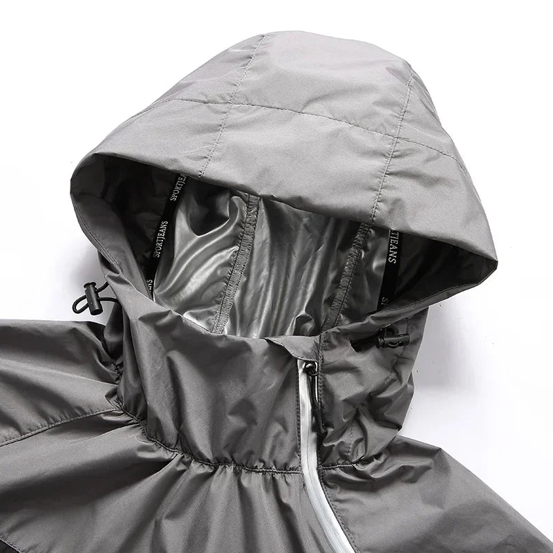 Unisex Sauna Trapping Gym Suit