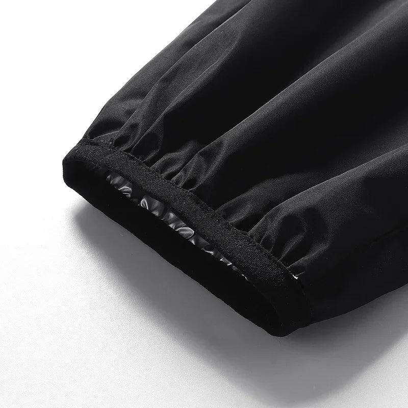 Unisex Sauna Trapping Gym Suit