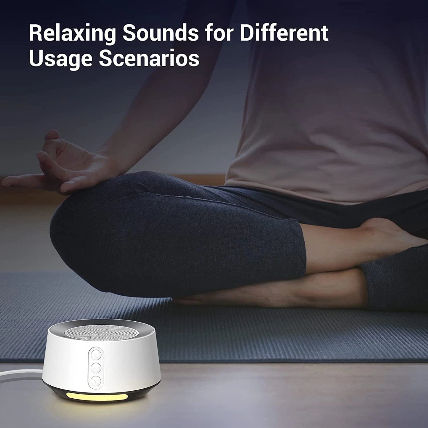 white noise machine with fan