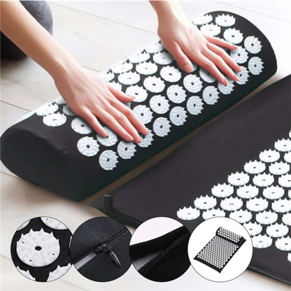 Acupressure Mat - FULL BODY ACUPRESSURE MASSAGE MAT WITH PILLOW SET