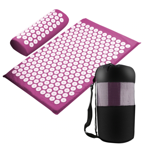 Acupressure Mat - FULL BODY ACUPRESSURE MASSAGE MAT WITH PILLOW SET