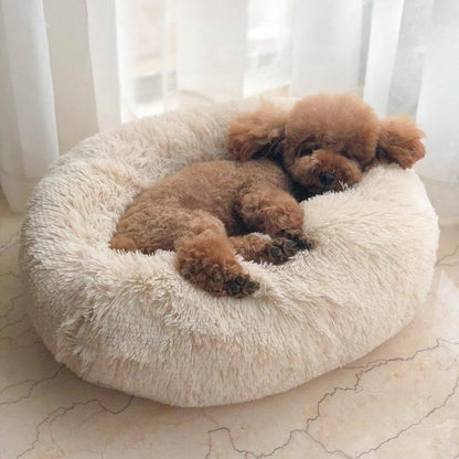 Serene Comfort Dog Bed for Restful Sleep