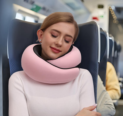 ErgoComfort Travel Neck Pillow for Superior Support