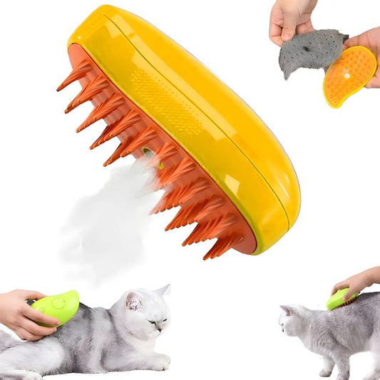 AquaPurr Cat Grooming Brush