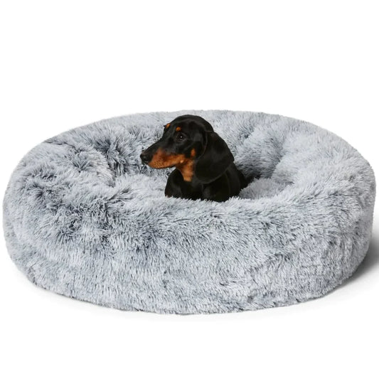 Serene Comfort Dog Bed for Restful Sleep