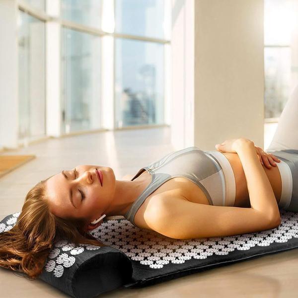 Acupressure Mat - FULL BODY ACUPRESSURE MASSAGE MAT WITH PILLOW SET