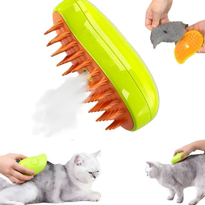 AquaPurr Cat Grooming Brush