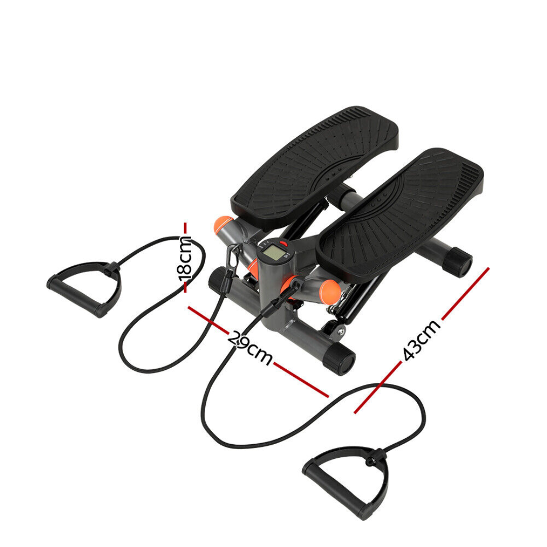 Aerobic Twist Stepper - Effortless Fitness in Any Setting