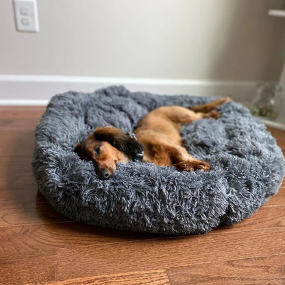 Serene Comfort Dog Bed for Restful Sleep