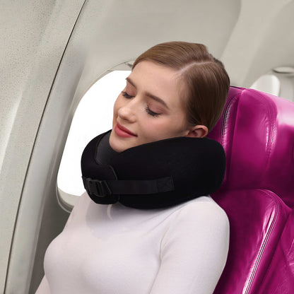 ErgoComfort Travel Neck Pillow for Superior Support