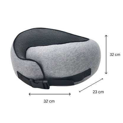 ErgoComfort Travel Neck Pillow for Superior Support