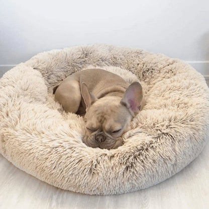 Serene Comfort Dog Bed for Restful Sleep