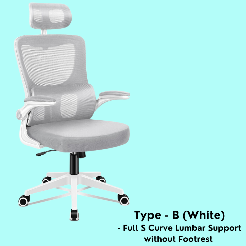 Mesh Office Chair with Head Support Chair for Optimal Comfort while working