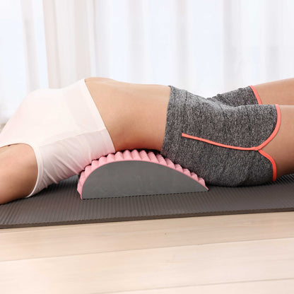 Lower Back Stretcher - Back Decompression Stretching & Relaxation