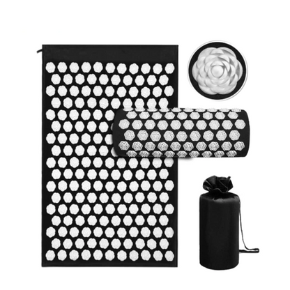 Acupressure Mat - FULL BODY ACUPRESSURE MASSAGE MAT WITH PILLOW SET