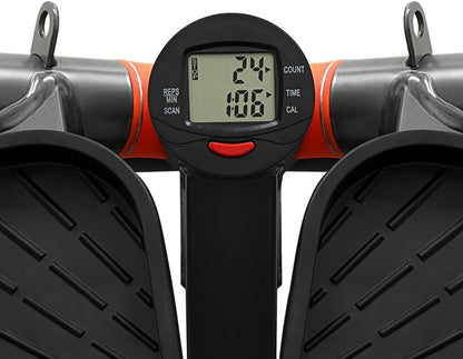 Aerobic Twist Stepper - Effortless Fitness in Any Setting