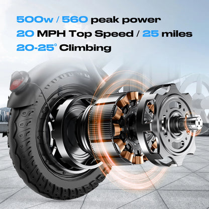 600W Folding Electric Bike – Lightweight Commuter & Mountain E-Bike for Daily Rides