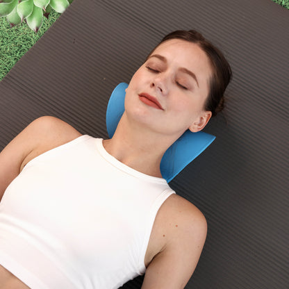 Neck Support and Relaxation Stretcher for Pain Relief and Posture Alignment