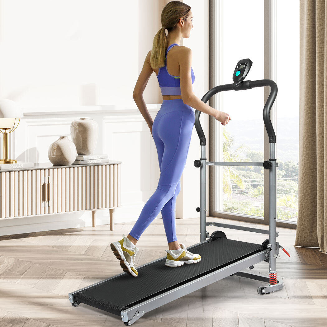 Foldable Mini Treadmill for Home Gym Walking and Exercise