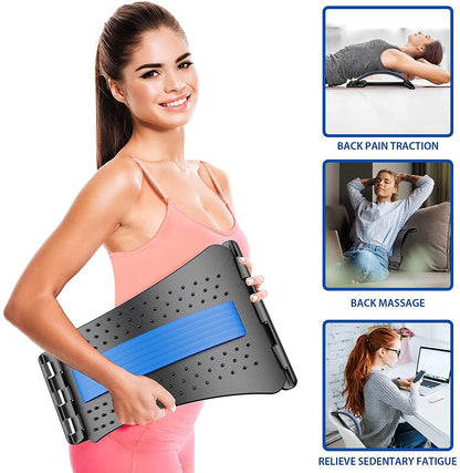 Back Relief Stretcher - SPINE STRETCHER DEVICE FOR UPPER & LOWER BACK