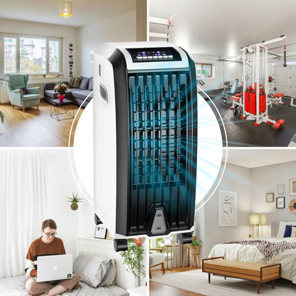 Portable Air Conditioner with Remote - Energy Efficient Home Cooler