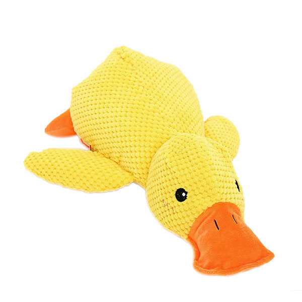 Durable Duck Dog Toy for High-Energy Chewers