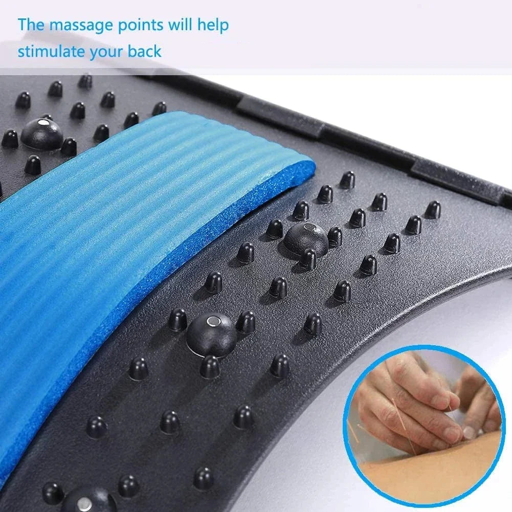 Back Relief Stretcher - SPINE STRETCHER DEVICE FOR UPPER & LOWER BACK