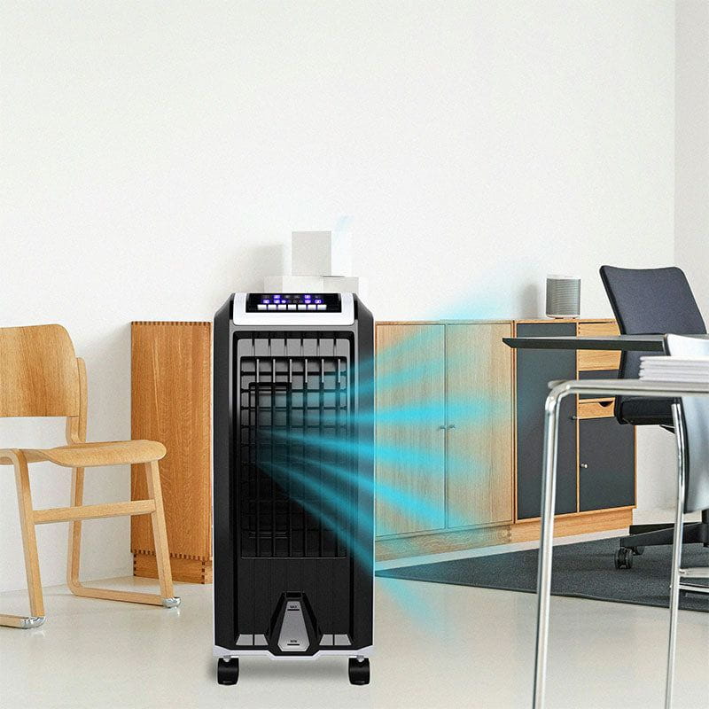 Portable Air Conditioner with Remote - Energy Efficient Home Cooler