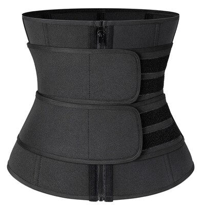 Women Waist Trainer Body Shaper Slimmer Sweat Belt Tummy Control