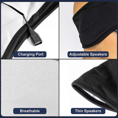 Bluetooth Sleep Headphones Headband - Wireless, Ultra-Thin Speakers for Side Sleepers