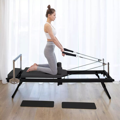 Compact, Home‑Friendly Full‑Body Reformer Machine
