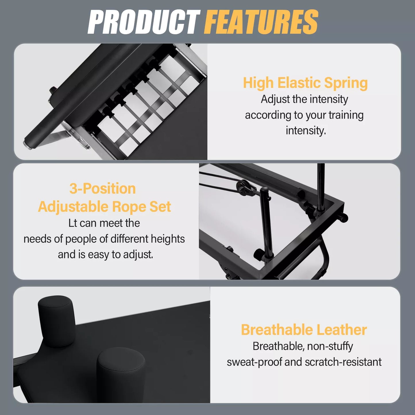 Compact Reformer Machine for Full‑Body Workouts