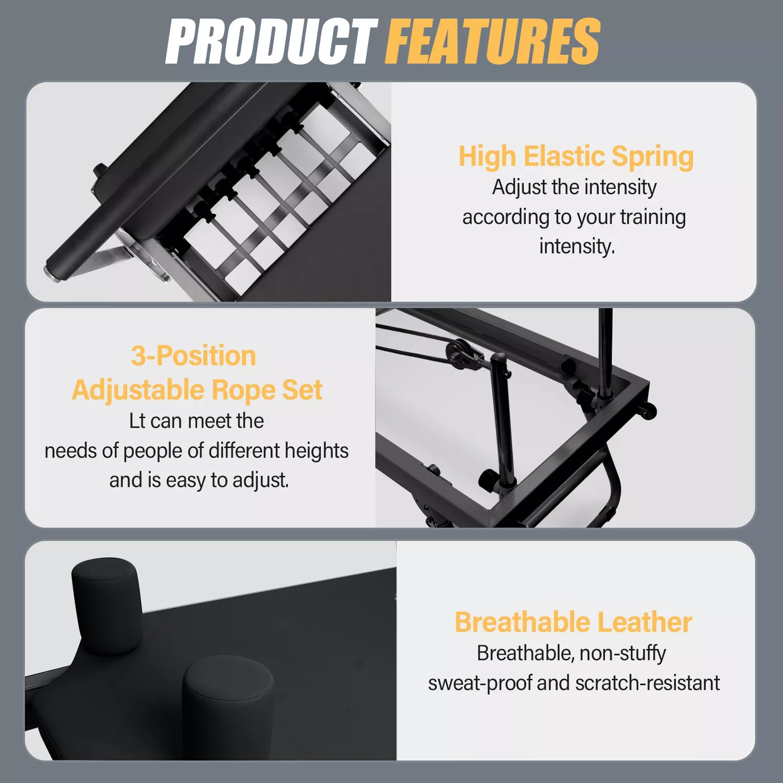 Compact Reformer Machine for Full‑Body Workouts