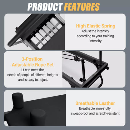 Compact Reformer Machine for Full‑Body Workouts