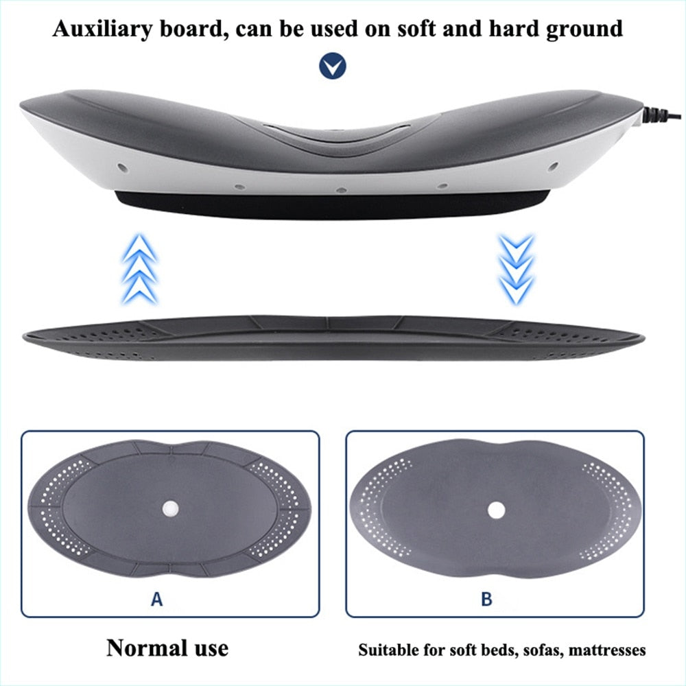 Lumbar Trax Therapy Device - MASSAGER WITH HEAT FUNCTION FOR BACK