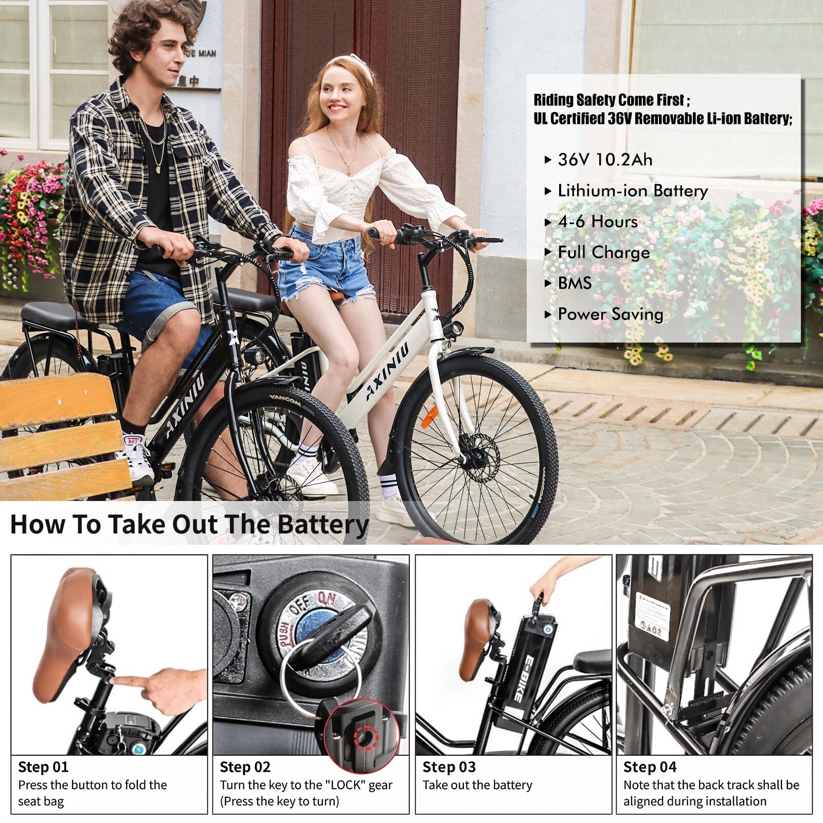 Electric bicycles near me	