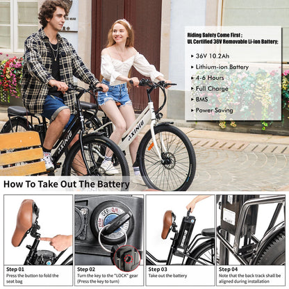 Electric bicycles near me	