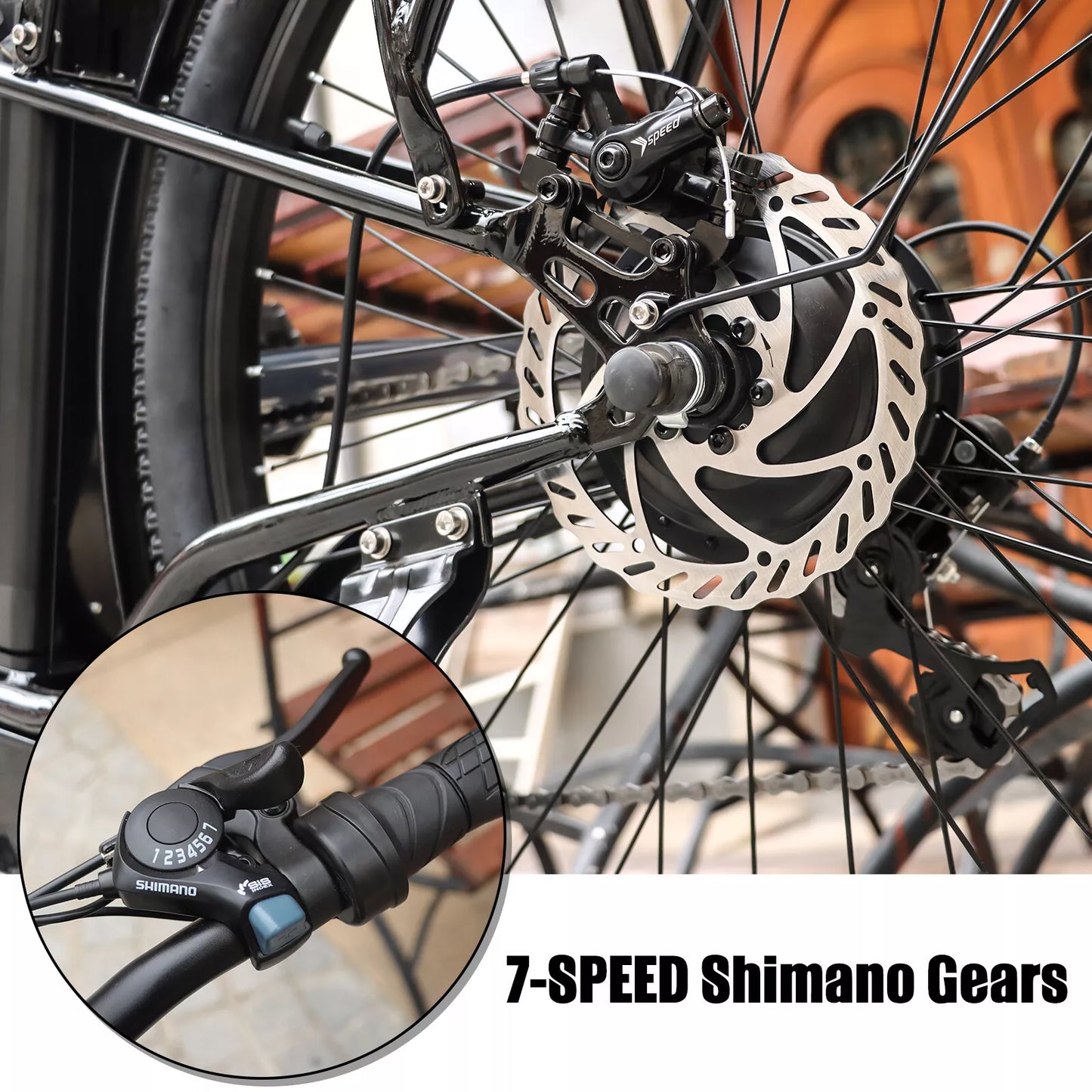 Fast and Economic Electric Bike