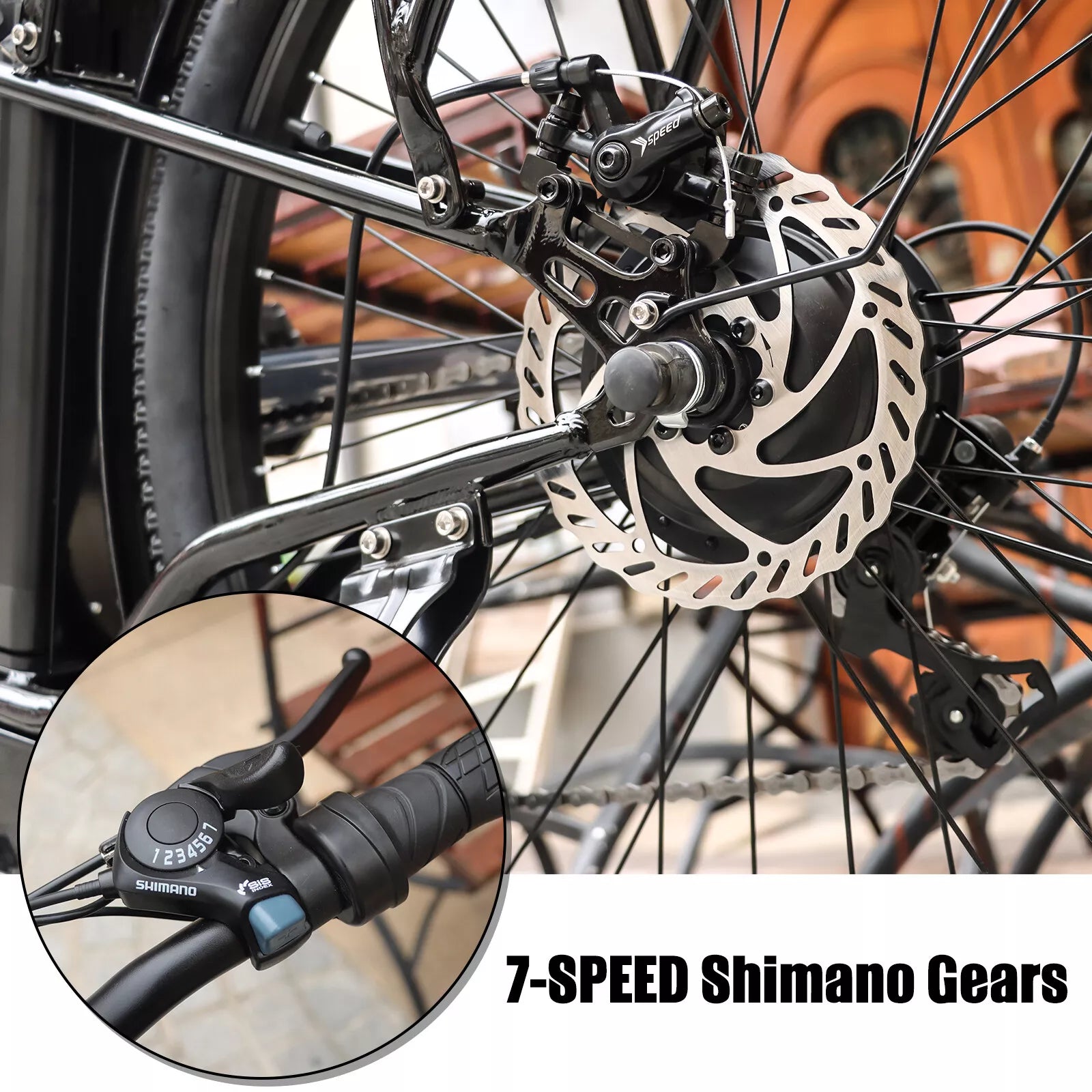 Fast and Economic Electric Bike