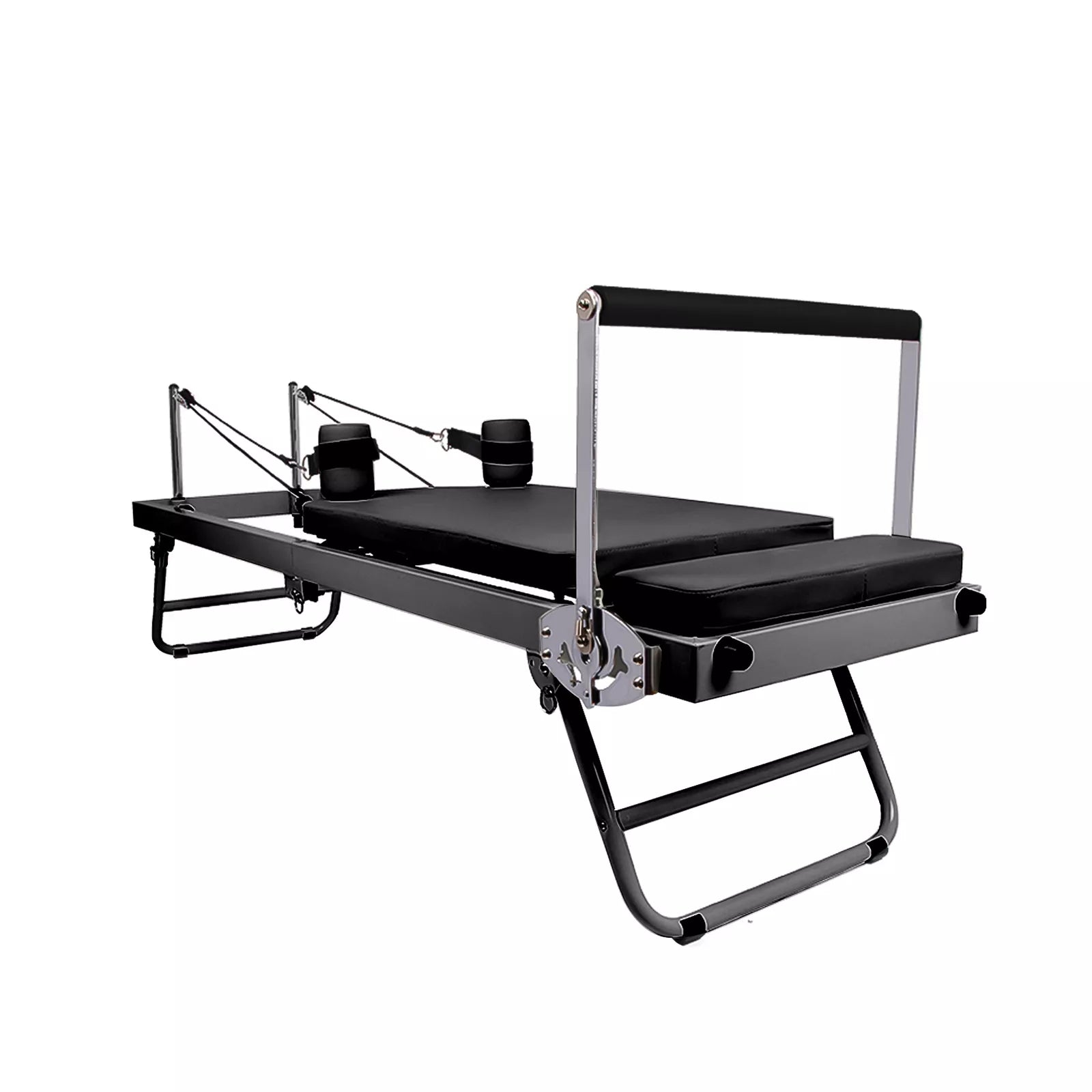 Foldable Pilates Reformer for Home Use