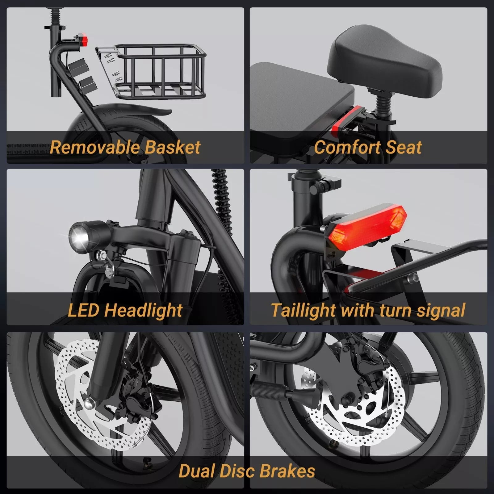 Foldable electric scooter	