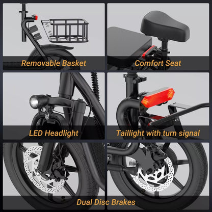 Foldable electric scooter	