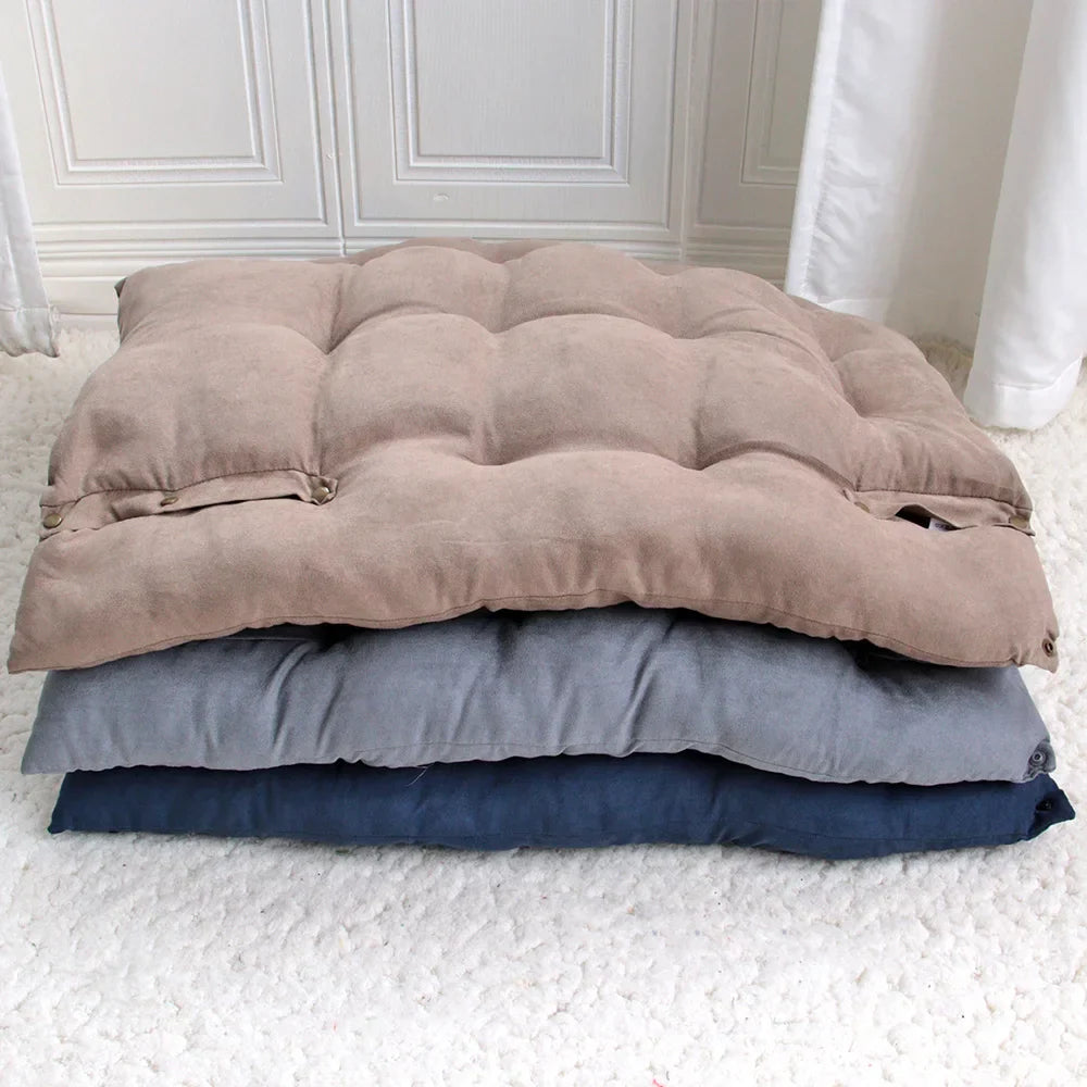 Ultimate 3-in-1 Cozy Pet Bed: Bed, Mat, and Sofa