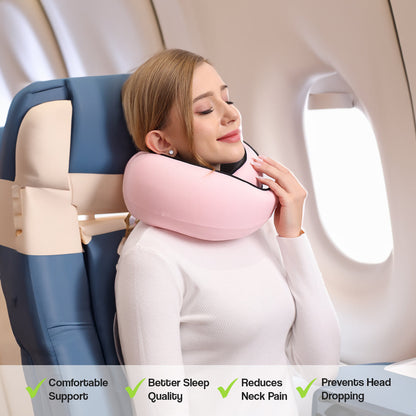 ErgoComfort Travel Neck Pillow for Superior Support